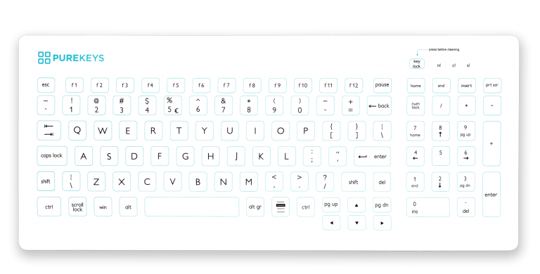 Purekeys Compact FA Keyboard