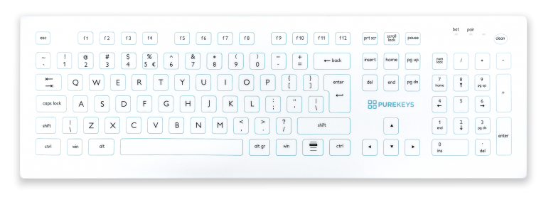 Purekeys Full Size